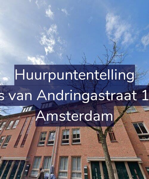 Foto gevel Huurpuntentelling voor Joris van Andringastraat 13-2, Amsterdam