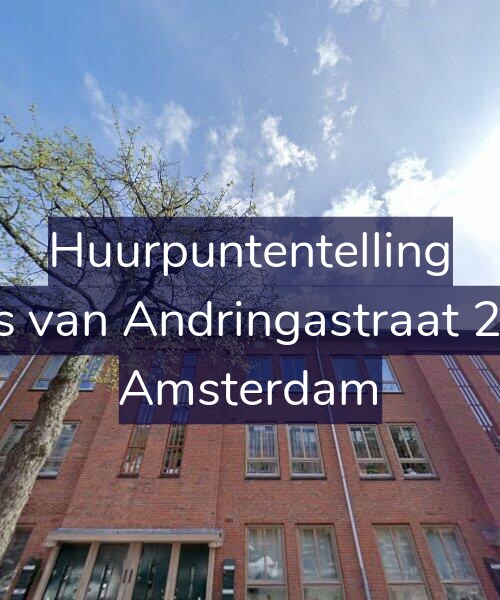 Foto gevel Huurpuntentelling voor Joris van Andringastraat 24-2, Amsterdam