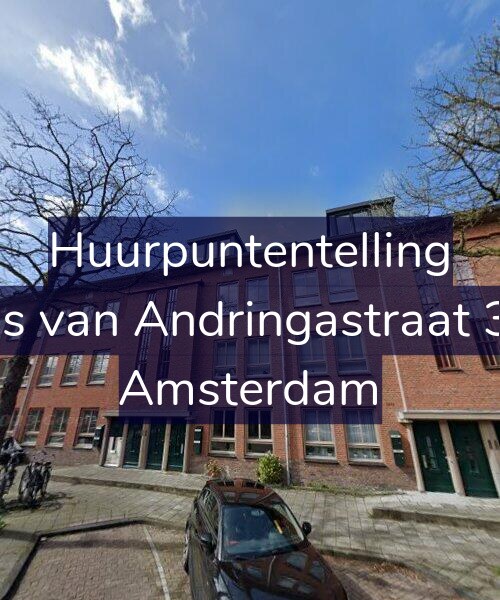Foto gevel Huurpuntentelling voor Joris van Andringastraat 3-H, Amsterdam