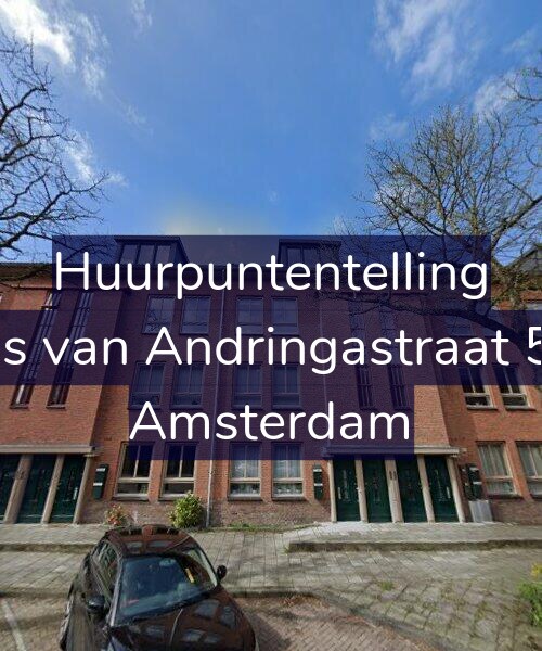 Foto gevel Huurpuntentelling voor Joris van Andringastraat 5-H, Amsterdam