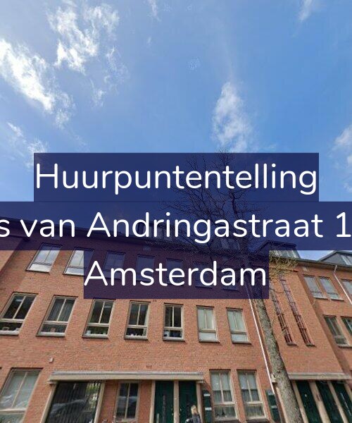 Foto gevel Huurpuntentelling voor Joris van Andringastraat 17-2, Amsterdam