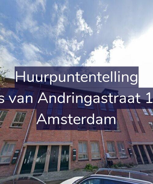 Foto gevel Huurpuntentelling voor Joris van Andringastraat 14-1, Amsterdam