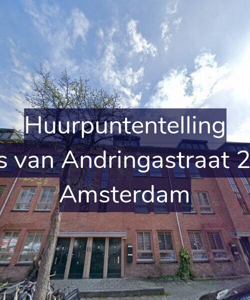 Foto gevel Huurpuntentelling voor Joris van Andringastraat 28-1, Amsterdam