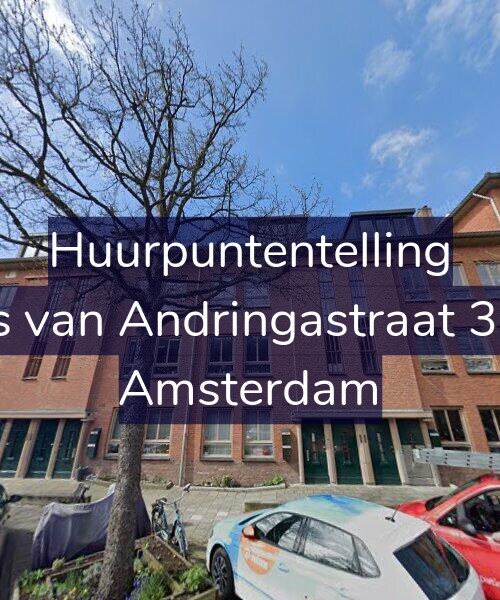 Foto gevel Huurpuntentelling voor Joris van Andringastraat 31-H, Amsterdam