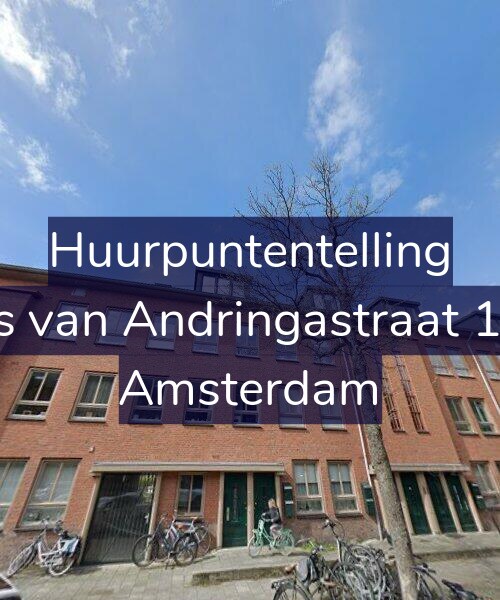 Foto gevel Huurpuntentelling voor Joris van Andringastraat 17-1, Amsterdam