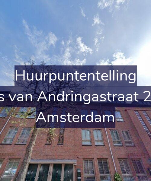 Foto gevel Huurpuntentelling voor Joris van Andringastraat 28-2, Amsterdam