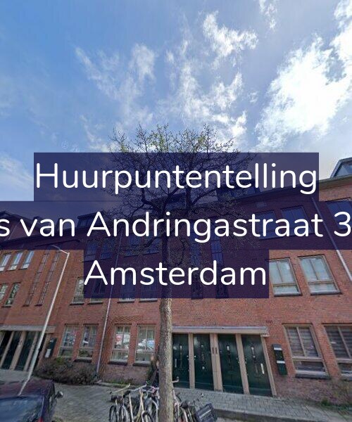 Foto gevel Huurpuntentelling voor Joris van Andringastraat 30-1, Amsterdam