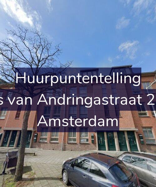 Foto gevel Huurpuntentelling voor Joris van Andringastraat 23-H, Amsterdam