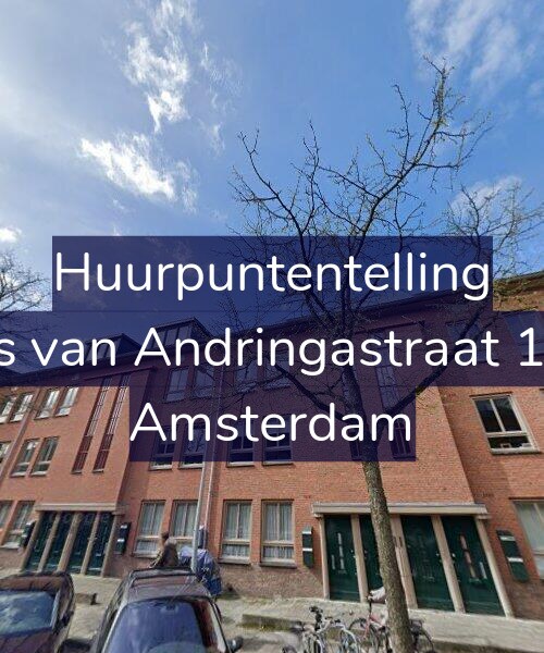 Foto gevel Huurpuntentelling voor Joris van Andringastraat 13-1, Amsterdam