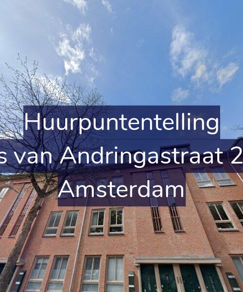 Foto gevel Huurpuntentelling voor Joris van Andringastraat 27-2, Amsterdam