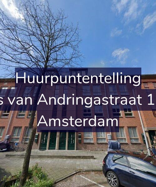 Foto gevel Huurpuntentelling voor Joris van Andringastraat 11-H, Amsterdam