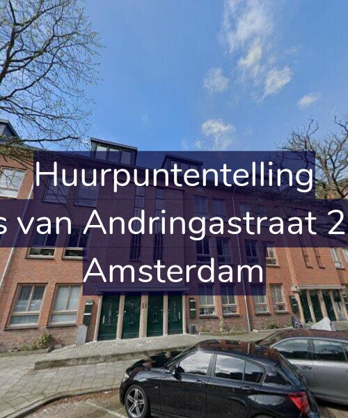Foto gevel Huurpuntentelling voor Joris van Andringastraat 29-H, Amsterdam