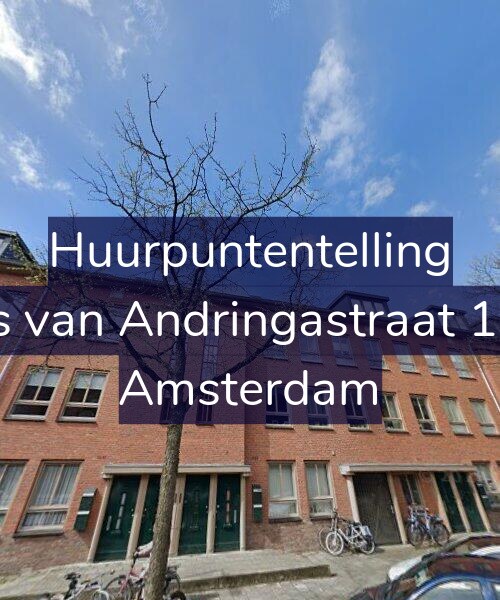 Foto gevel Huurpuntentelling voor Joris van Andringastraat 15-H, Amsterdam