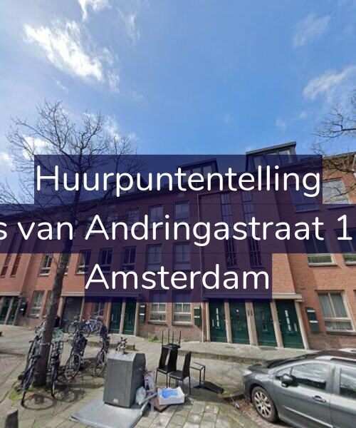 Foto gevel Huurpuntentelling voor Joris van Andringastraat 19-H, Amsterdam