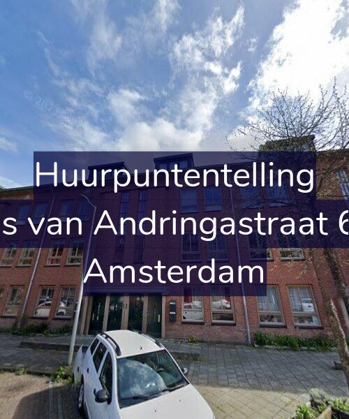 Foto gevel Huurpuntentelling voor Joris van Andringastraat 6-H, Amsterdam