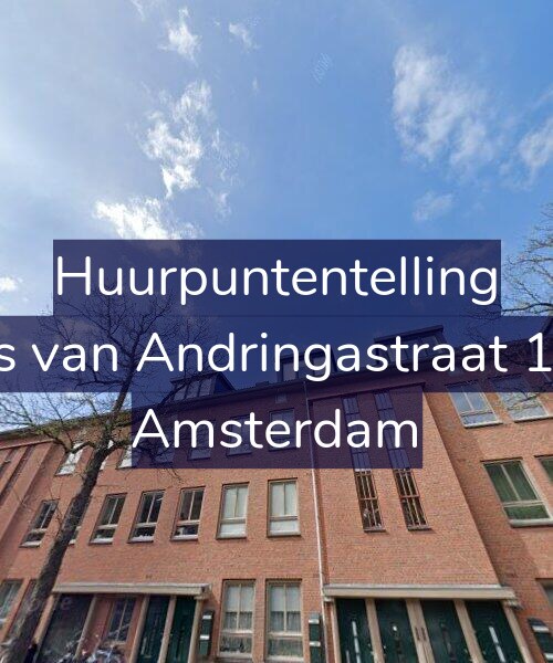 Foto gevel Huurpuntentelling voor Joris van Andringastraat 19-2, Amsterdam