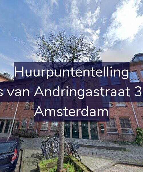 Foto gevel Huurpuntentelling voor Joris van Andringastraat 30-H, Amsterdam