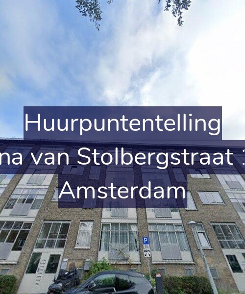 Foto gevel Huurpuntentelling voor Juliana van Stolbergstraat 15-3, Amsterdam