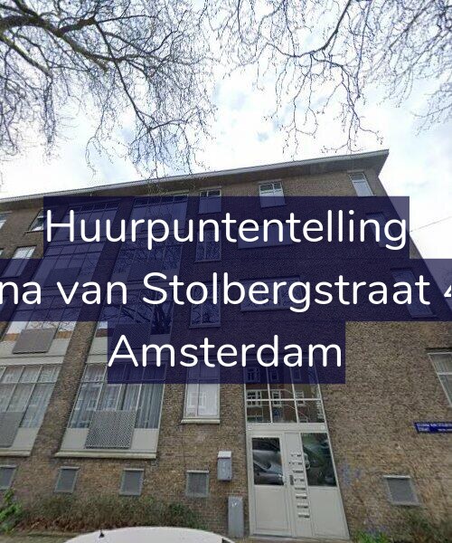Foto gevel Huurpuntentelling voor Juliana van Stolbergstraat 49-1, Amsterdam