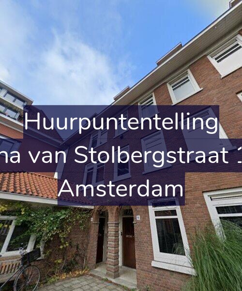 Foto gevel Huurpuntentelling voor Juliana van Stolbergstraat 18-H, Amsterdam
