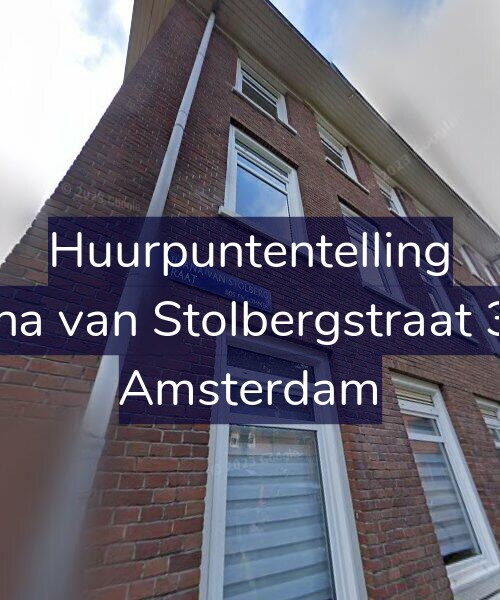 Foto gevel Huurpuntentelling voor Juliana van Stolbergstraat 30-H, Amsterdam