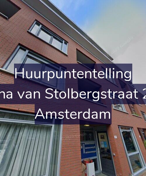 Foto gevel Huurpuntentelling voor Juliana van Stolbergstraat 20-G, Amsterdam