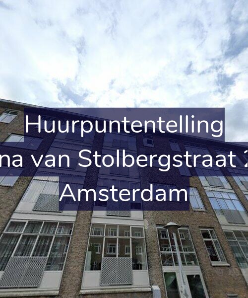 Foto gevel Huurpuntentelling voor Juliana van Stolbergstraat 29-3, Amsterdam