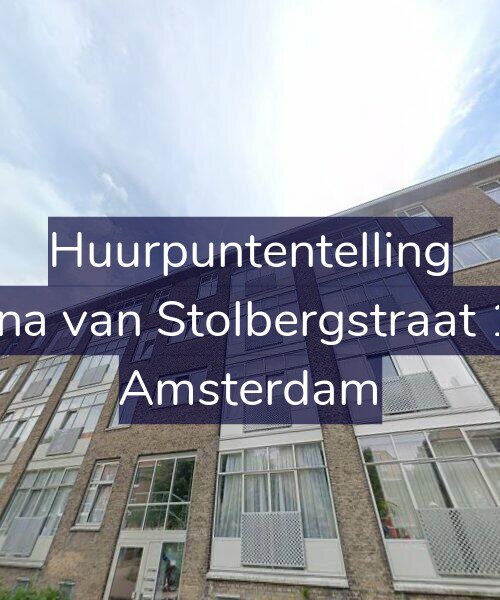 Foto gevel Huurpuntentelling voor Juliana van Stolbergstraat 19-2, Amsterdam