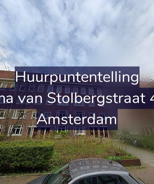 Foto gevel Huurpuntentelling voor Juliana van Stolbergstraat 48-H, Amsterdam