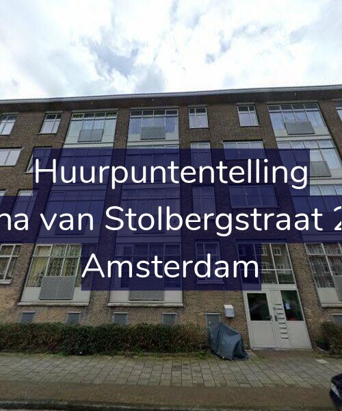 Foto gevel Huurpuntentelling voor Juliana van Stolbergstraat 25-H, Amsterdam