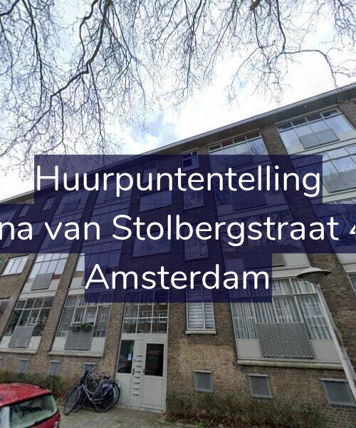Foto gevel Huurpuntentelling voor Juliana van Stolbergstraat 45-1, Amsterdam