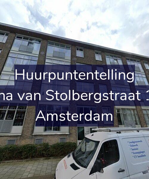Foto gevel Huurpuntentelling voor Juliana van Stolbergstraat 13-H, Amsterdam