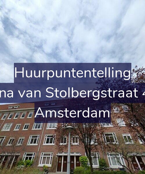Foto gevel Huurpuntentelling voor Juliana van Stolbergstraat 46-3, Amsterdam