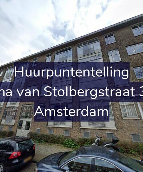 Foto gevel Huurpuntentelling voor Juliana van Stolbergstraat 39-H, Amsterdam