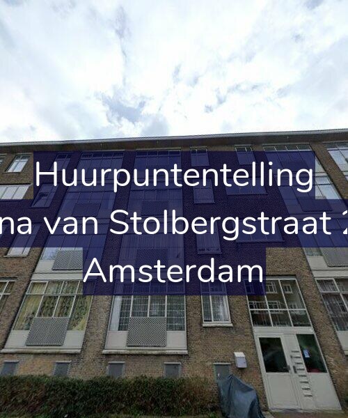 Foto gevel Huurpuntentelling voor Juliana van Stolbergstraat 25-1, Amsterdam