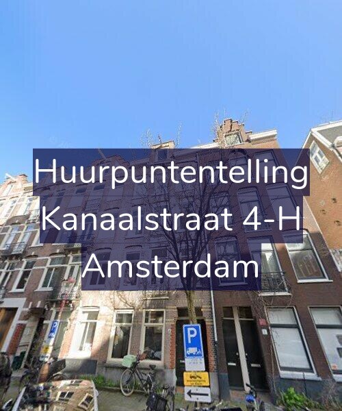 Foto gevel Huurpuntentelling voor Kanaalstraat 4-H, Amsterdam