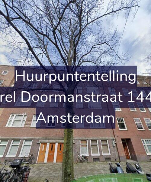 Foto gevel Huurpuntentelling voor Karel Doormanstraat 144-2, Amsterdam
