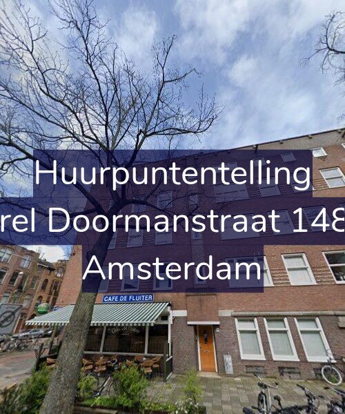 Foto gevel Huurpuntentelling voor Karel Doormanstraat 148-4, Amsterdam