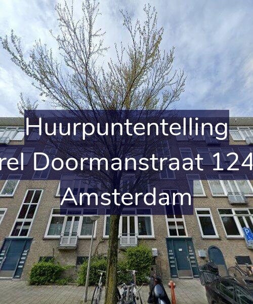 Foto gevel Huurpuntentelling voor Karel Doormanstraat 124-H, Amsterdam