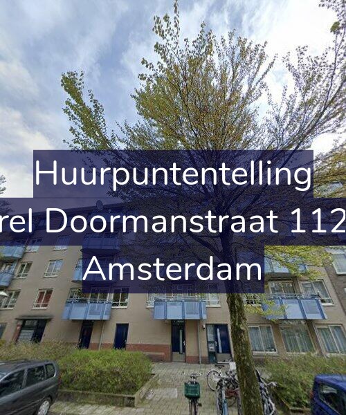 Foto gevel Huurpuntentelling voor Karel Doormanstraat 112-N, Amsterdam