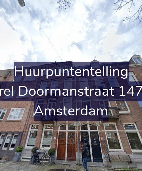 Foto gevel Huurpuntentelling voor Karel Doormanstraat 147-H, Amsterdam