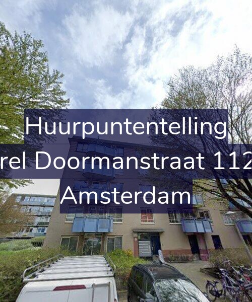 Foto gevel Huurpuntentelling voor Karel Doormanstraat 112-E, Amsterdam