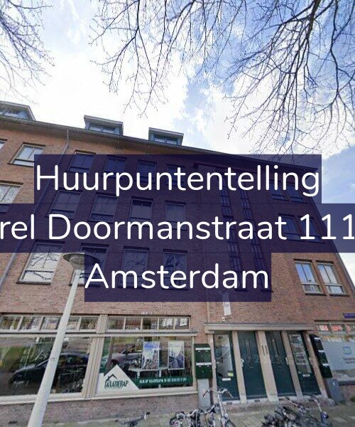 Foto gevel Huurpuntentelling voor Karel Doormanstraat 111-C, Amsterdam