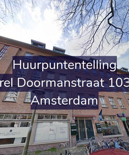 Foto gevel Huurpuntentelling voor Karel Doormanstraat 103-B, Amsterdam