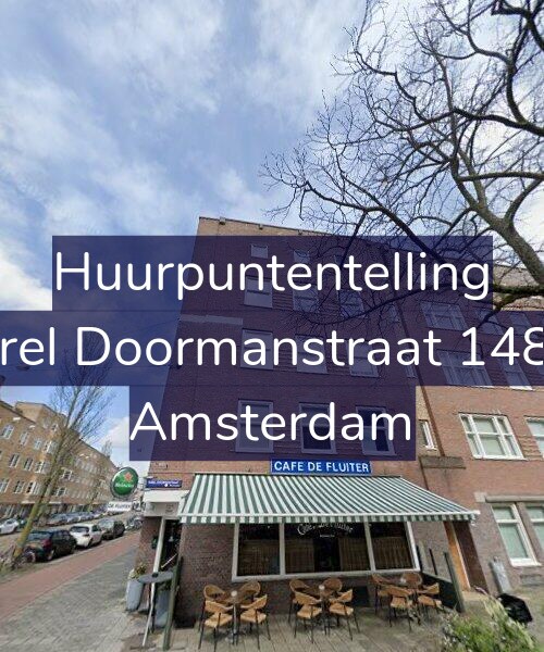 Foto gevel Huurpuntentelling voor Karel Doormanstraat 148-3, Amsterdam