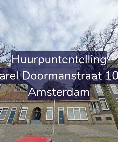 Foto gevel Huurpuntentelling voor Karel Doormanstraat 100, Amsterdam