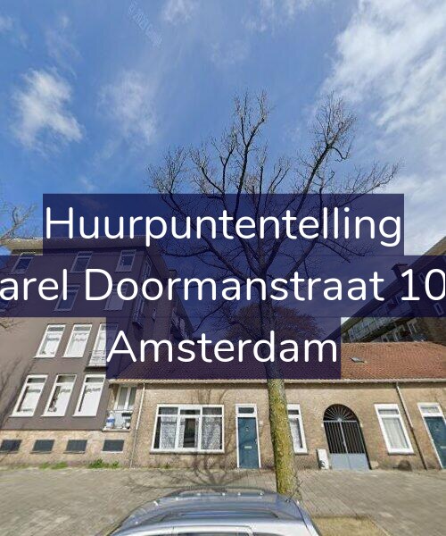 Foto gevel Huurpuntentelling voor Karel Doormanstraat 102, Amsterdam