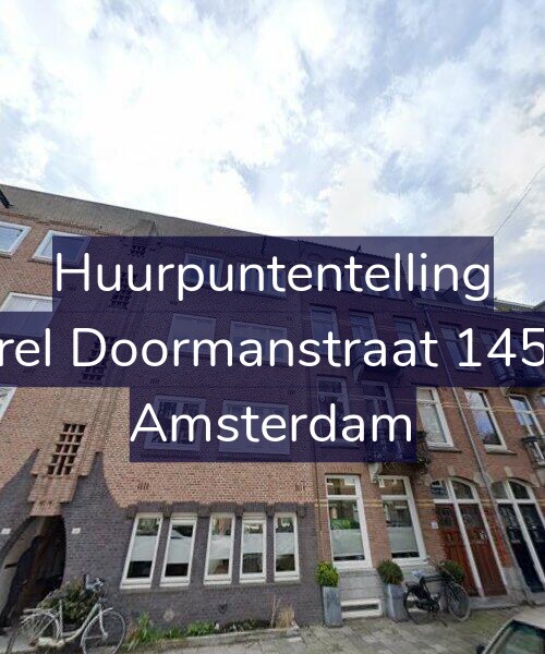 Foto gevel Huurpuntentelling voor Karel Doormanstraat 145-H, Amsterdam