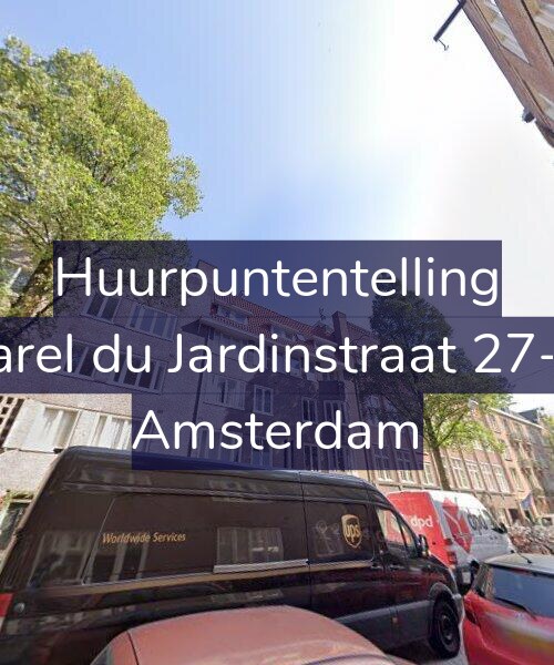 Foto gevel Huurpuntentelling voor Karel du Jardinstraat 27-H, Amsterdam