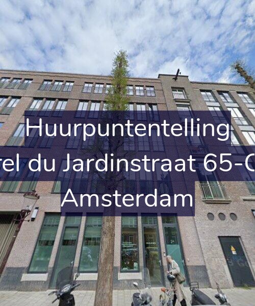 Foto gevel Huurpuntentelling voor Karel du Jardinstraat 65-C14, Amsterdam